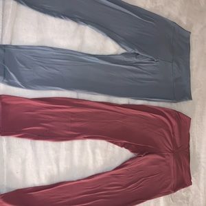 Lululemon ~ Women’s Align 7/8 legging (pair)